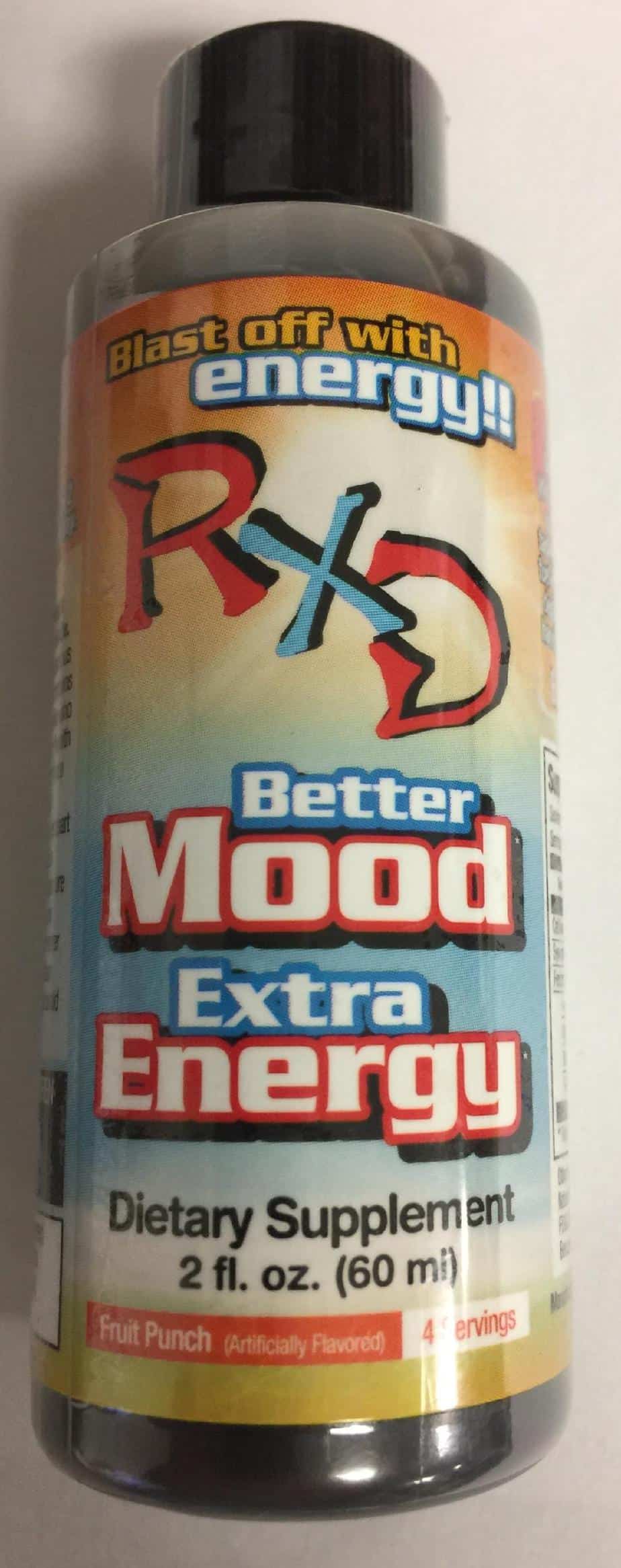 Red Dawn RxD EXTREME 2oz Energy Shot! Legal Herbal Shop Buy OPMS