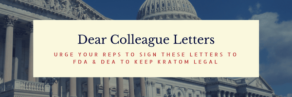 Easy form to contact your local rep in Congress to #KeepKratomLegal & #SaveKratom