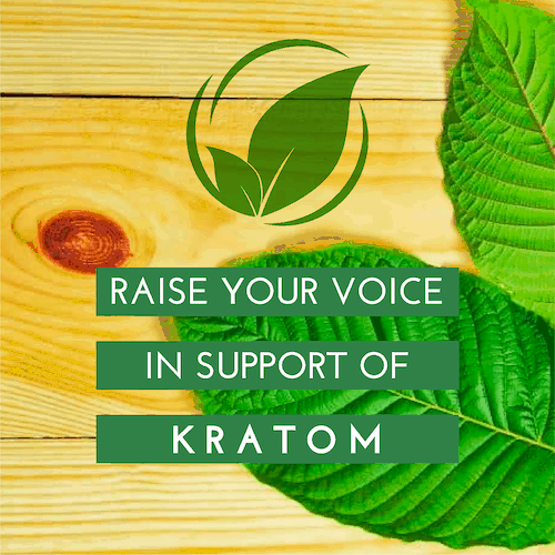 ACTION ALERT!! Help #SAVEKRATOM Today. #KeepKratomLegal #StoptheBan #KratomSavesLives #IamKratom